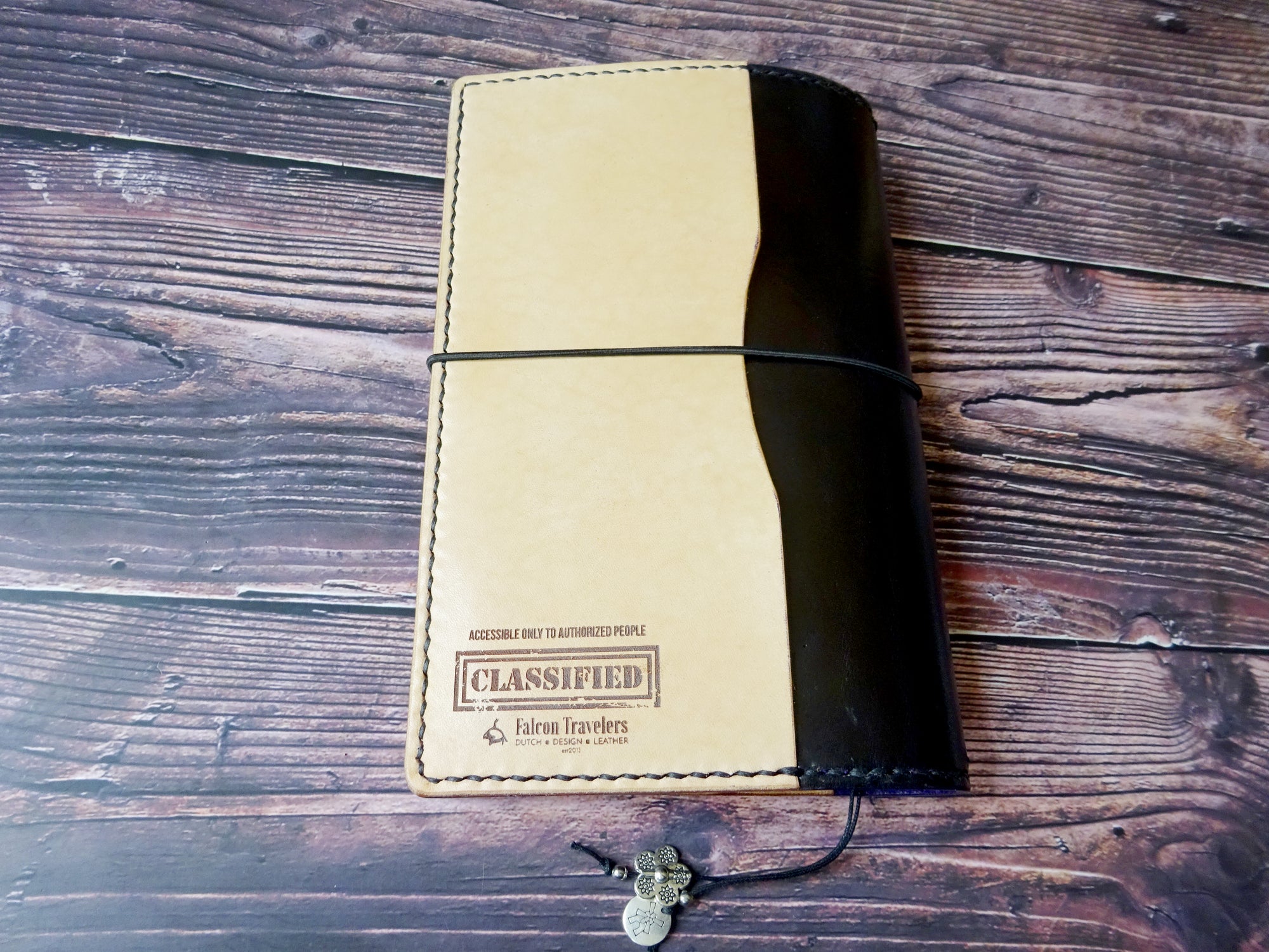 LMC Professional, Showcase #093, Traveler's Notebook, Falcon Travelers, traveler's notebook, leren notitieboek, leer bewerken, leatherwork
