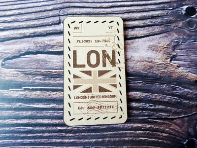 Leather Patch, London, Leather Accesories, Falcon Travelers, traveler's notebook, leren notitieboek, leer bewerken, leatherwork