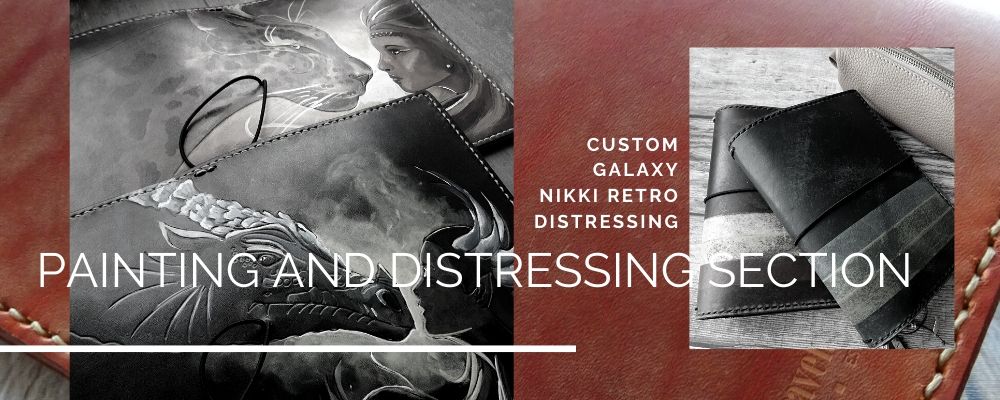 Painting and distressing