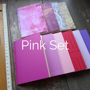 Passport Set, 3 pack, Notebook insert, Falcon Travelers, traveler's notebook, leren notitieboek, leer bewerken, leatherwork