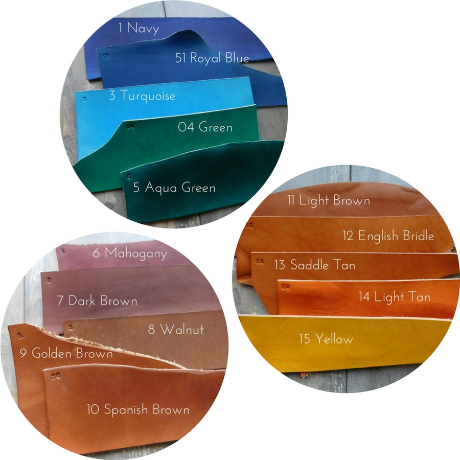 Leather Detachable Book Strap - Falcon Travelers