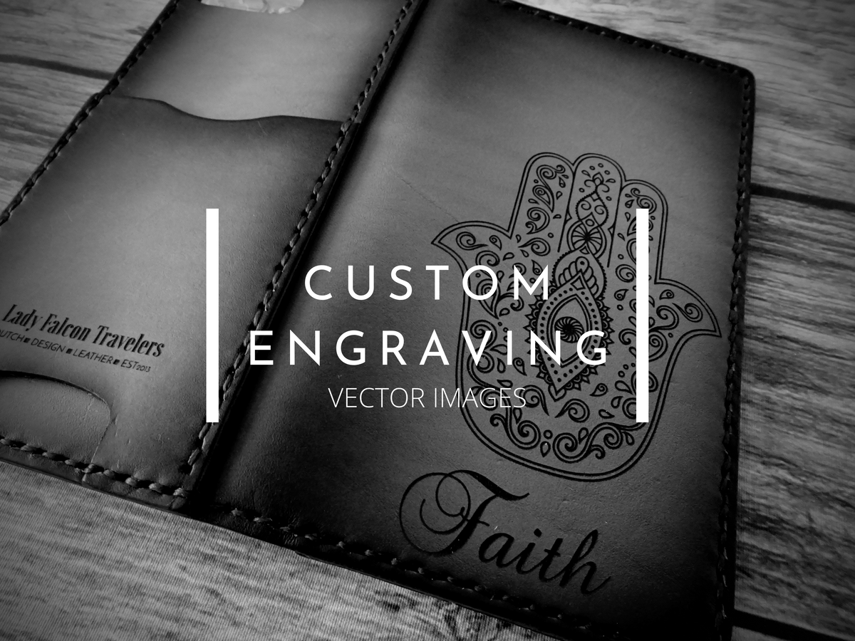 Custom Engraved Image Add-On - Falcon Travelers