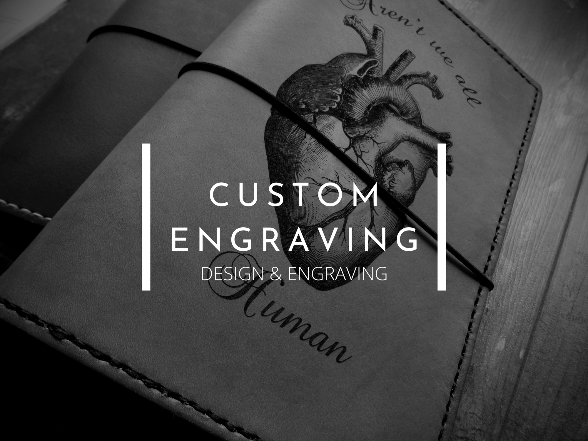 Custom Engraved Design Add-On - Falcon Travelers