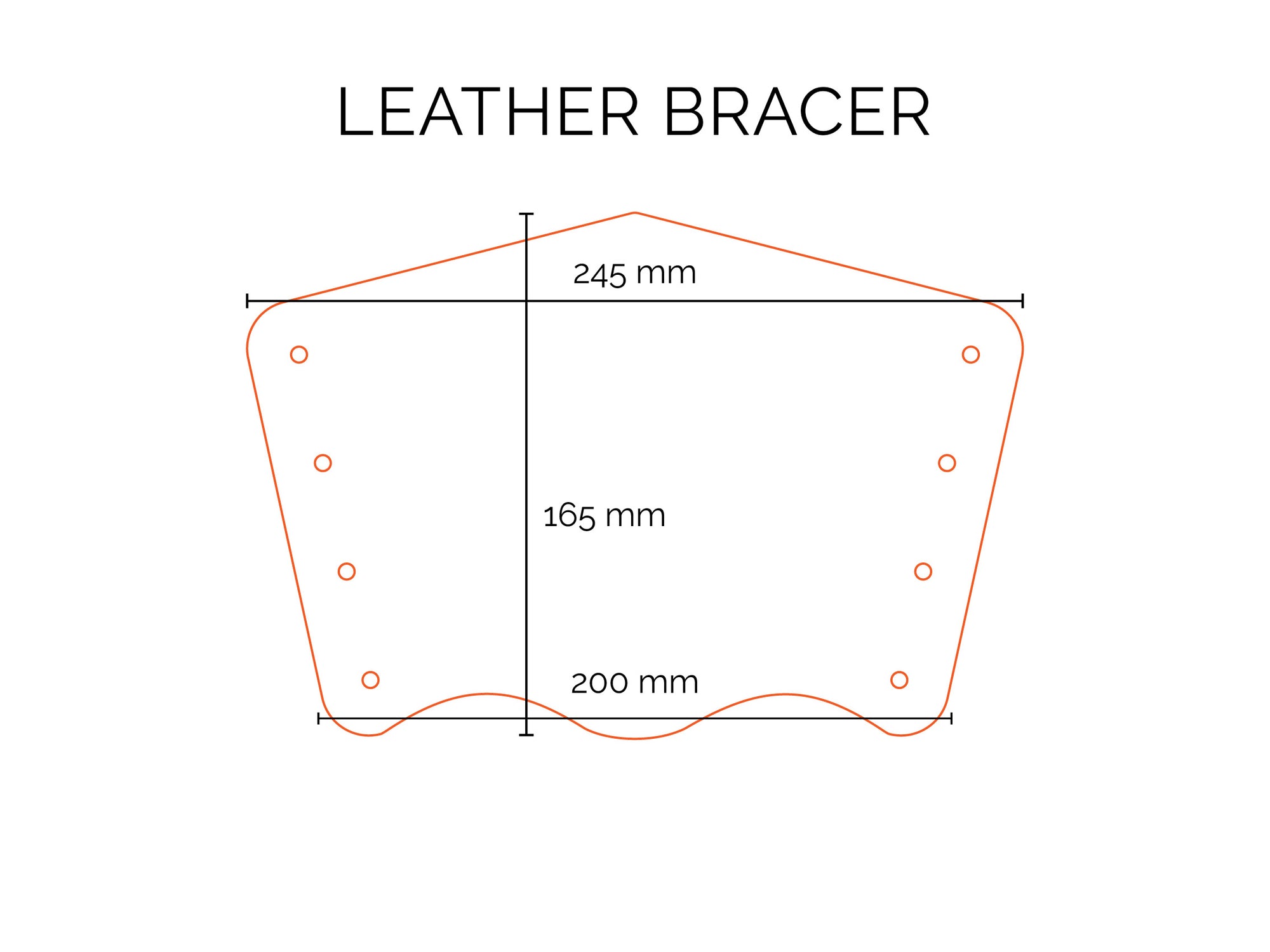 Leather Bracer / Armguard