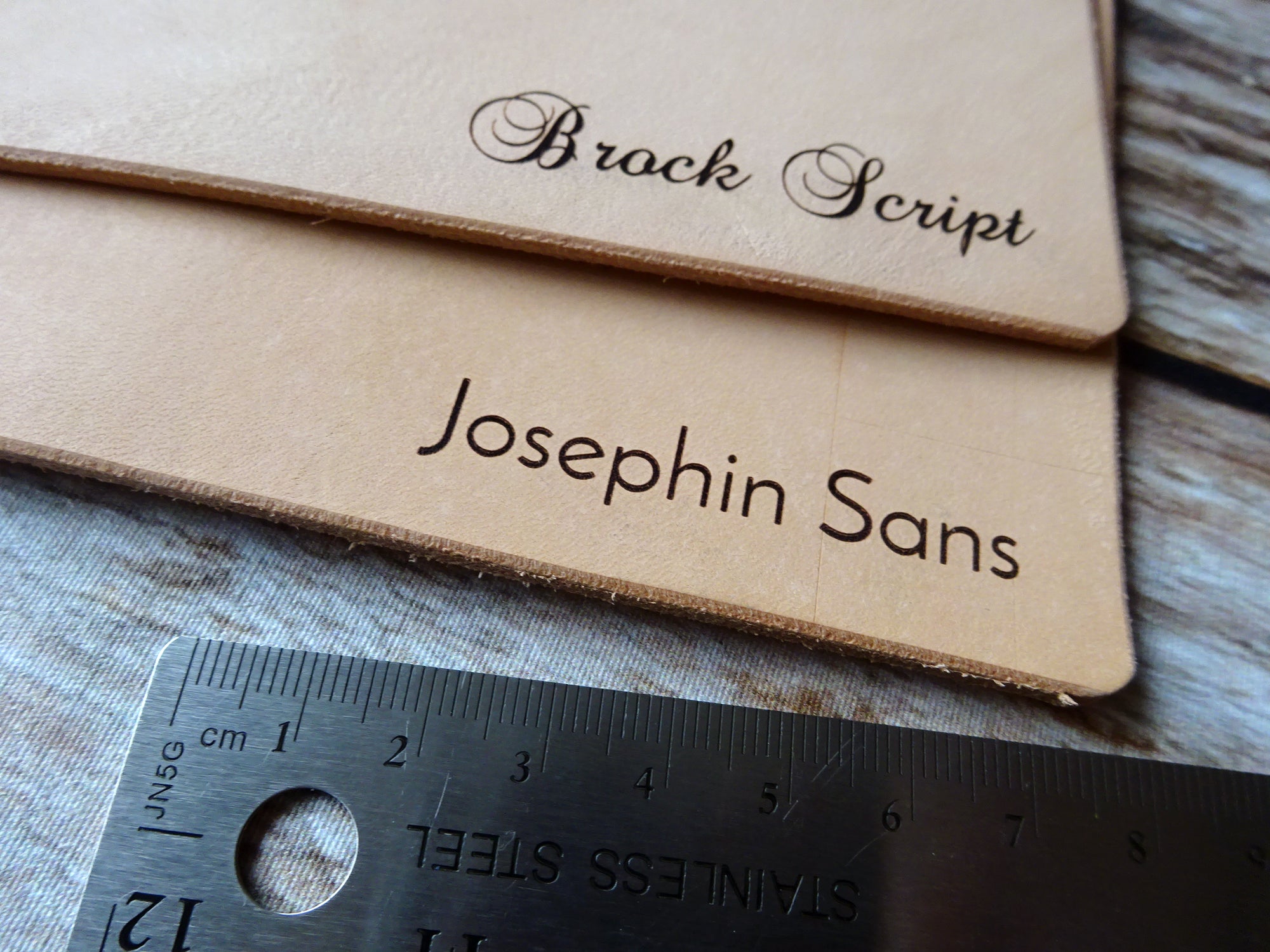 Engraved Inscription Add-On, Falcon Travelers, Traveler's Notebook Add-on, Lady Falcon, Travelers, Notebook, Traveler's, Journaling, Planner, writing, leather, cover