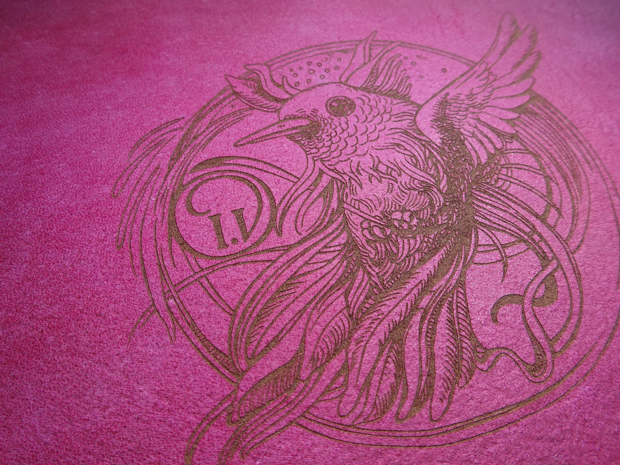 Engraved Logo Add-On, Falcon Travelers, Traveler's Notebook Add-on, Lady Falcon, Travelers, Notebook, Traveler's, Journaling, Planner, writing, leather, cover