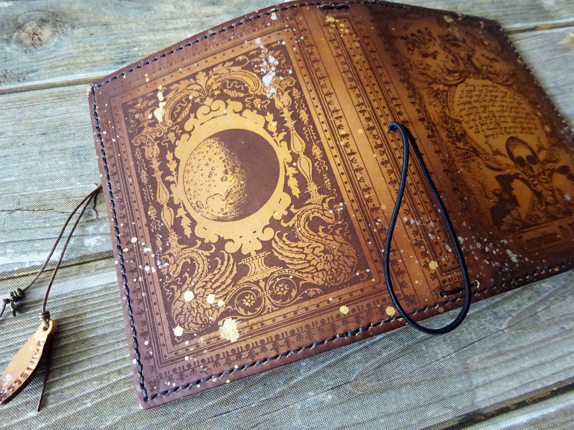 Engraved Book of Spells Add-On - Falcon Travelers