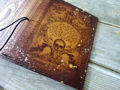 Engraved Book of Spells Add-On - Falcon Travelers