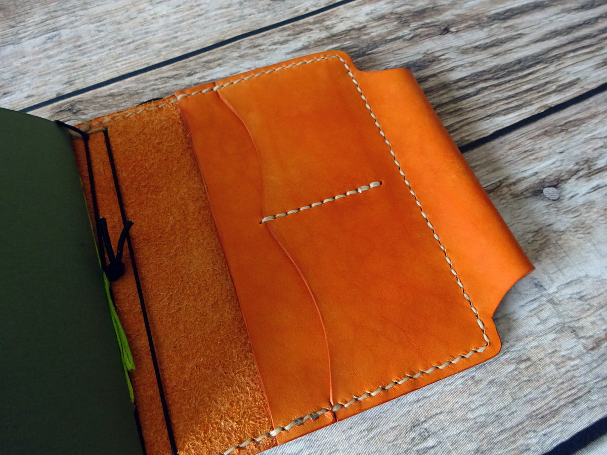 Extended Pen-Loop Add-On, Falcon Travelers, Traveler's Notebook Add-on, Lady Falcon, Travelers, Notebook, Traveler's, Journaling, Planner, writing, leather, cover