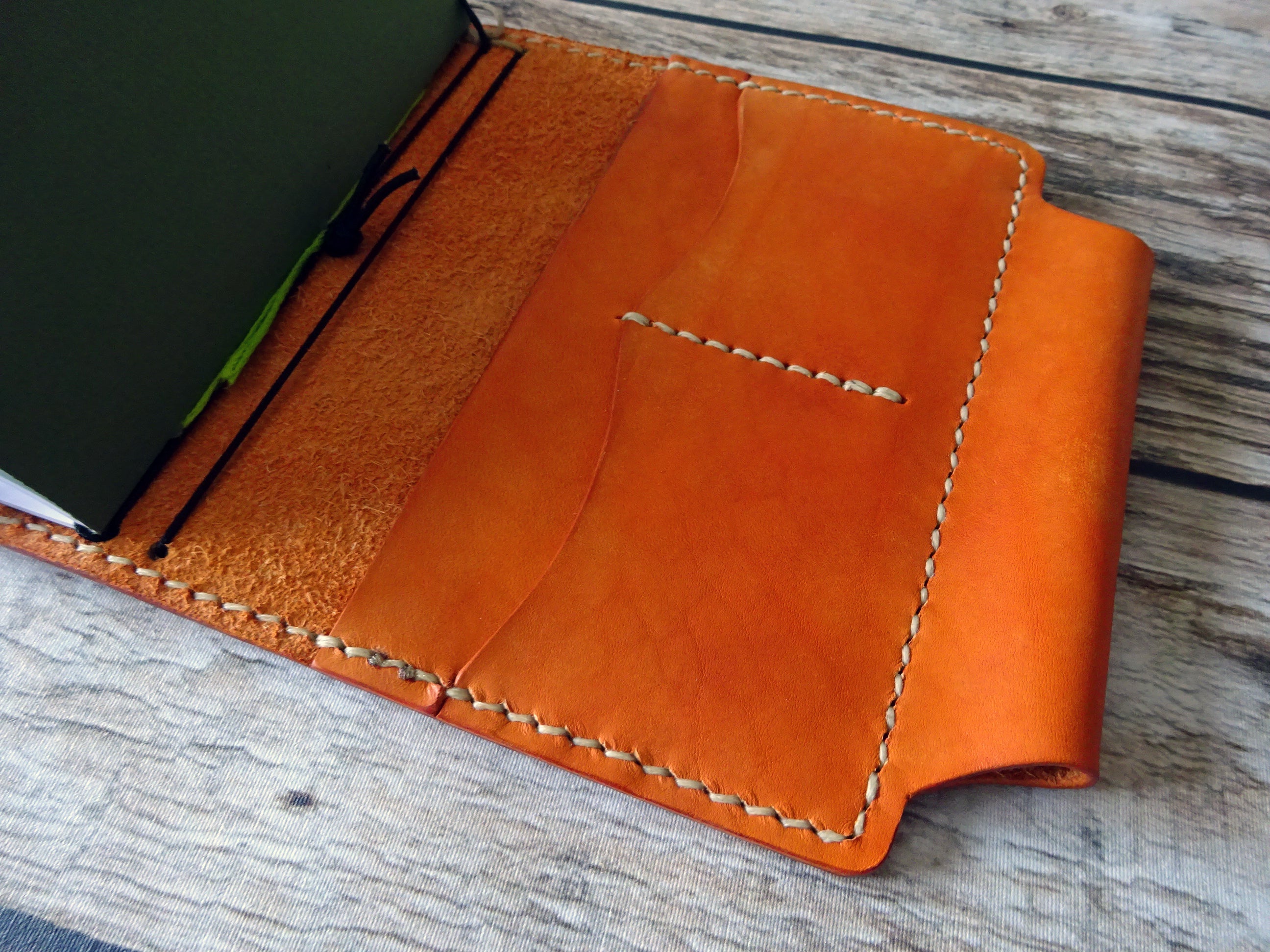 Extended Pen-Loop Add-On, Falcon Travelers, Traveler's Notebook Add-on, Lady Falcon, Travelers, Notebook, Traveler's, Journaling, Planner, writing, leather, cover