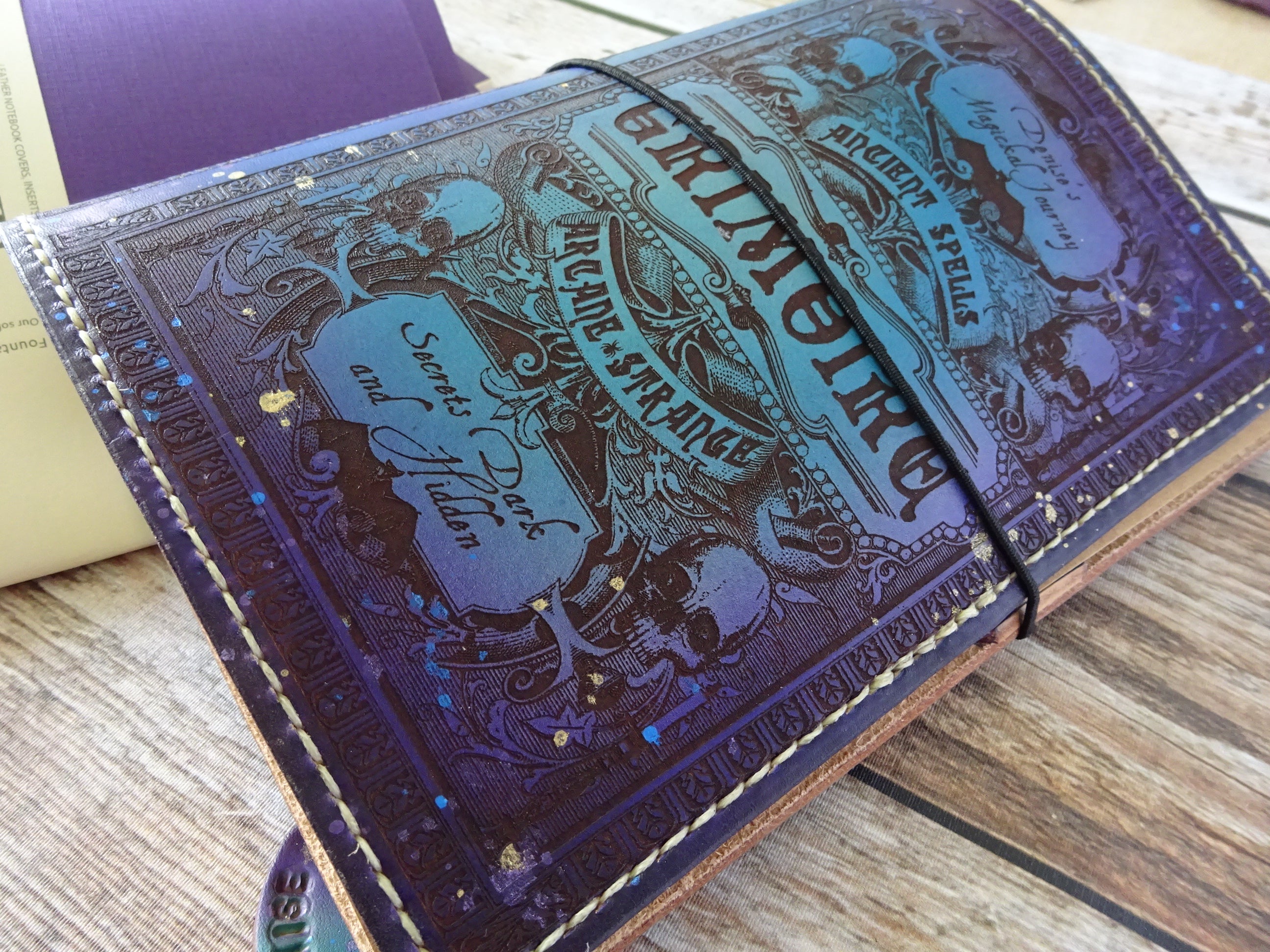 Engraved Grimoire Add-On