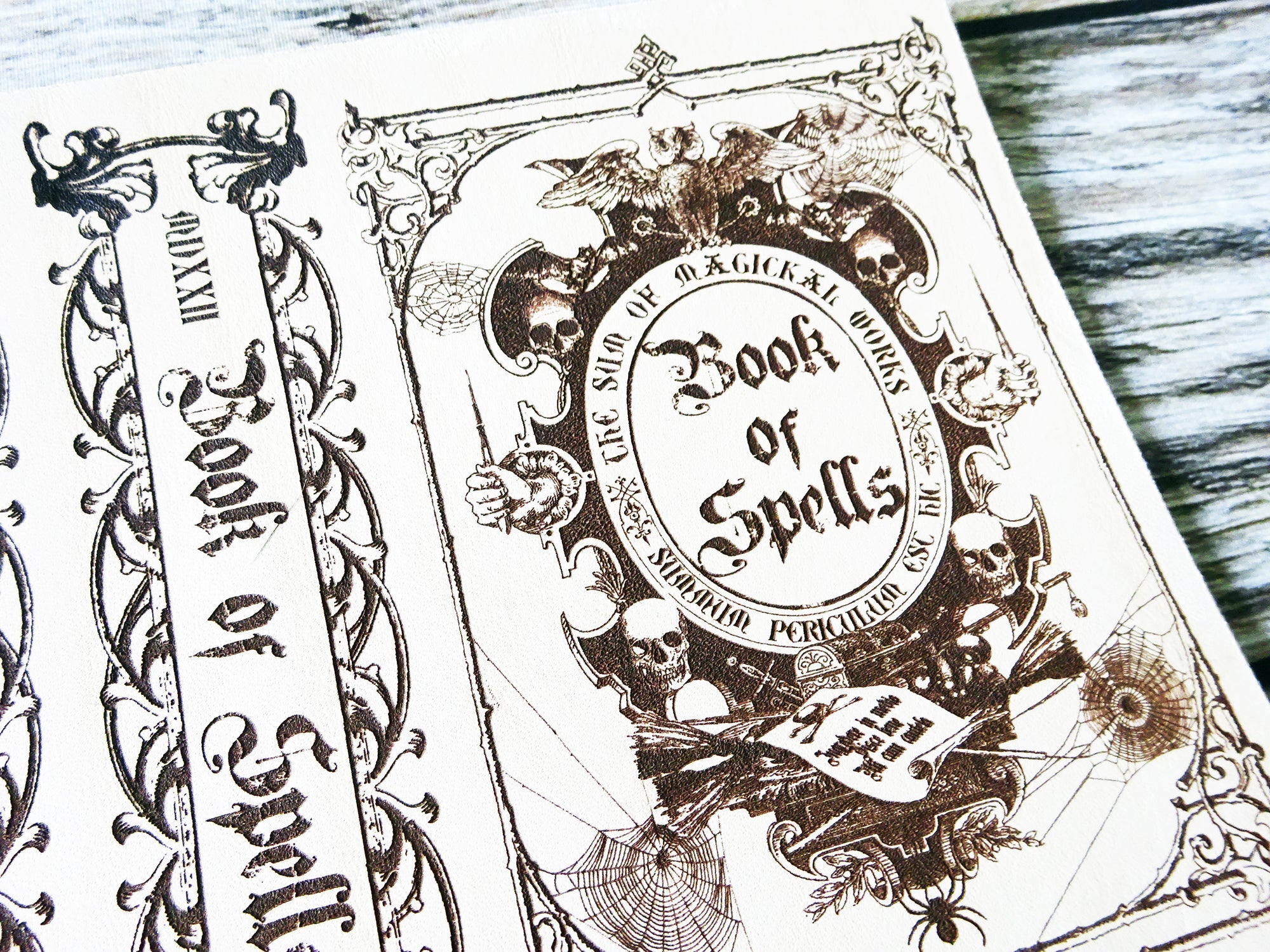 Engraved Thrice Wise Add-On - Falcon Travelers