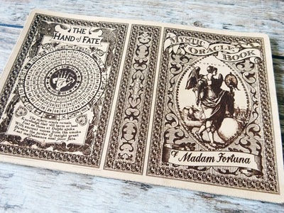 Engraved Madam Fortuna Add-On - Falcon Travelers