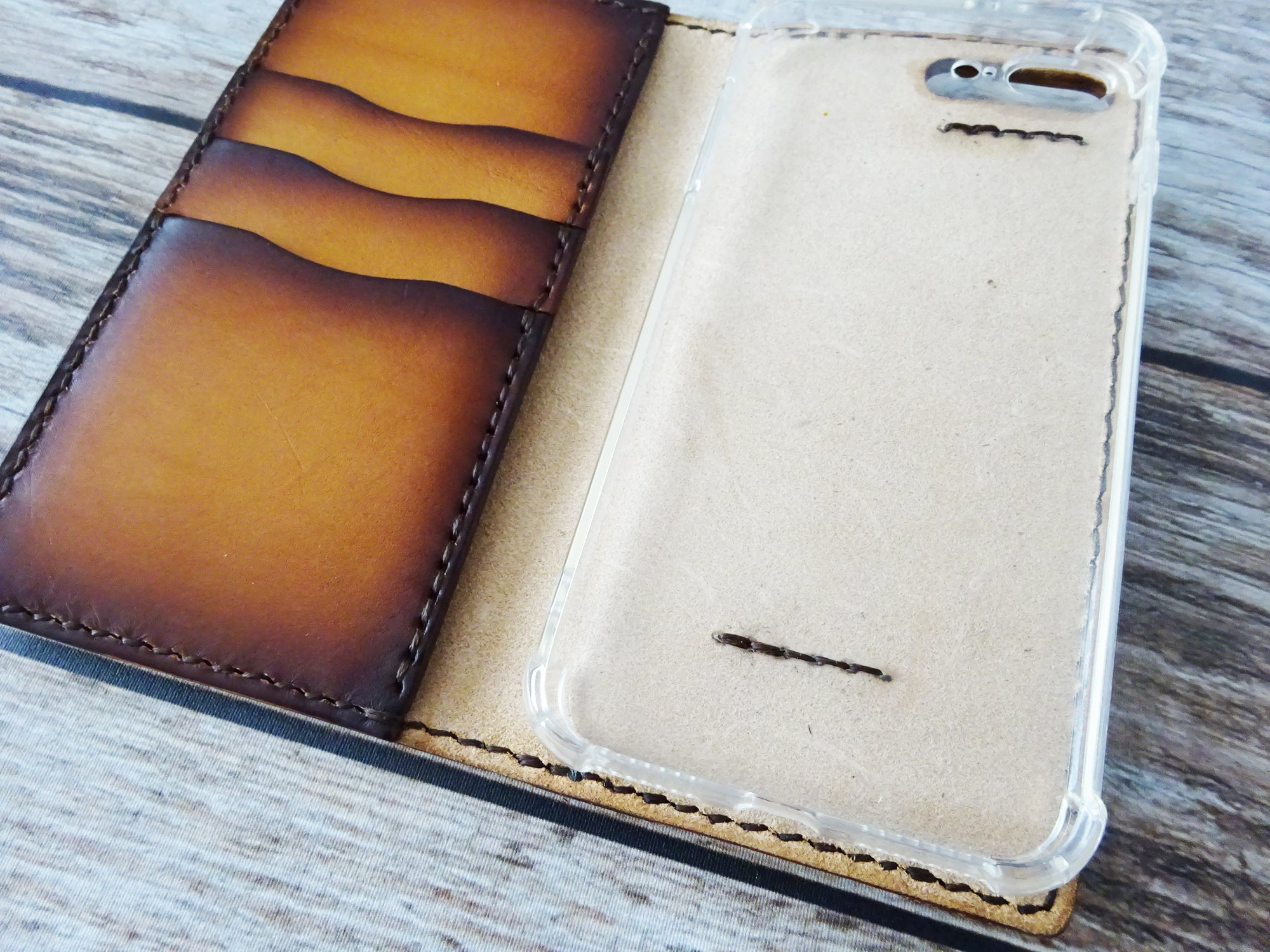 Lady Falcon Phone Cover, Original, Falcon Travelers, Traveler's Notebook, Lady Falcon, Travelers, Notebook, Traveler's, Journaling, Planner, writing, leather, cover