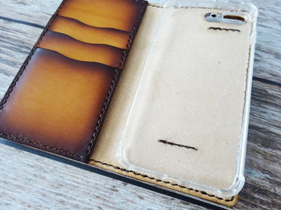 Lady Falcon Phone Cover, Original, Falcon Travelers, Traveler's Notebook, Lady Falcon, Travelers, Notebook, Traveler's, Journaling, Planner, writing, leather, cover