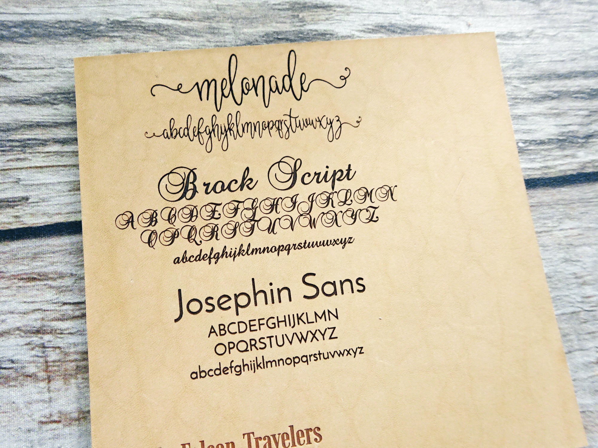 Engraved Inscription Add-On, Falcon Travelers, Traveler's Notebook Add-on, Lady Falcon, Travelers, Notebook, Traveler's, Journaling, Planner, writing, leather, cover