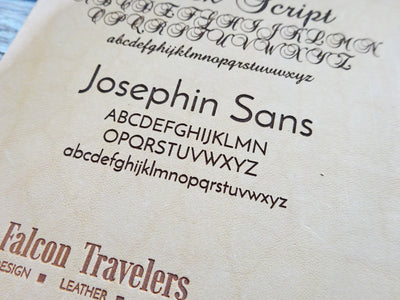 Engraved Inscription Add-On, Falcon Travelers, Traveler's Notebook Add-on, Lady Falcon, Travelers, Notebook, Traveler's, Journaling, Planner, writing, leather, cover