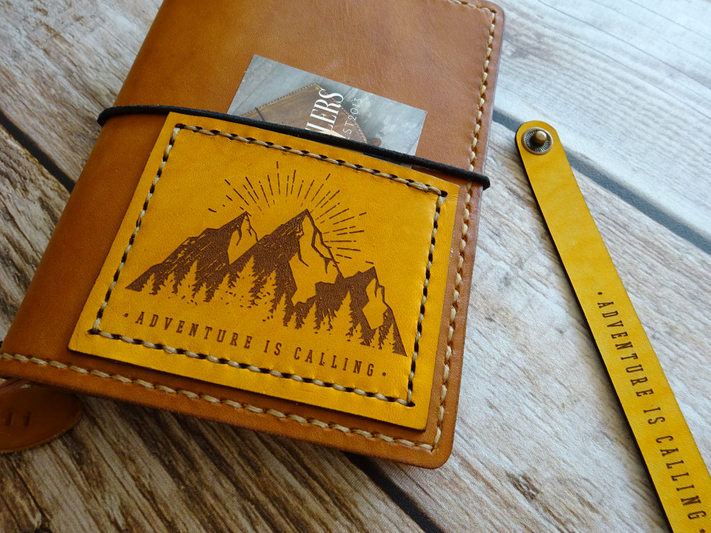 Overland Journal Genuine Leather Patch