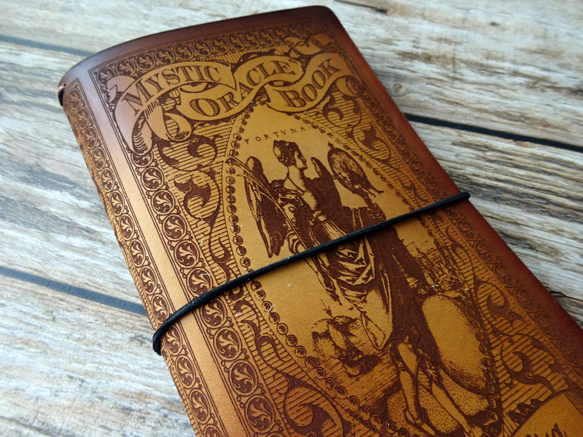 Engraved Madam Fortuna Add-On - Falcon Travelers