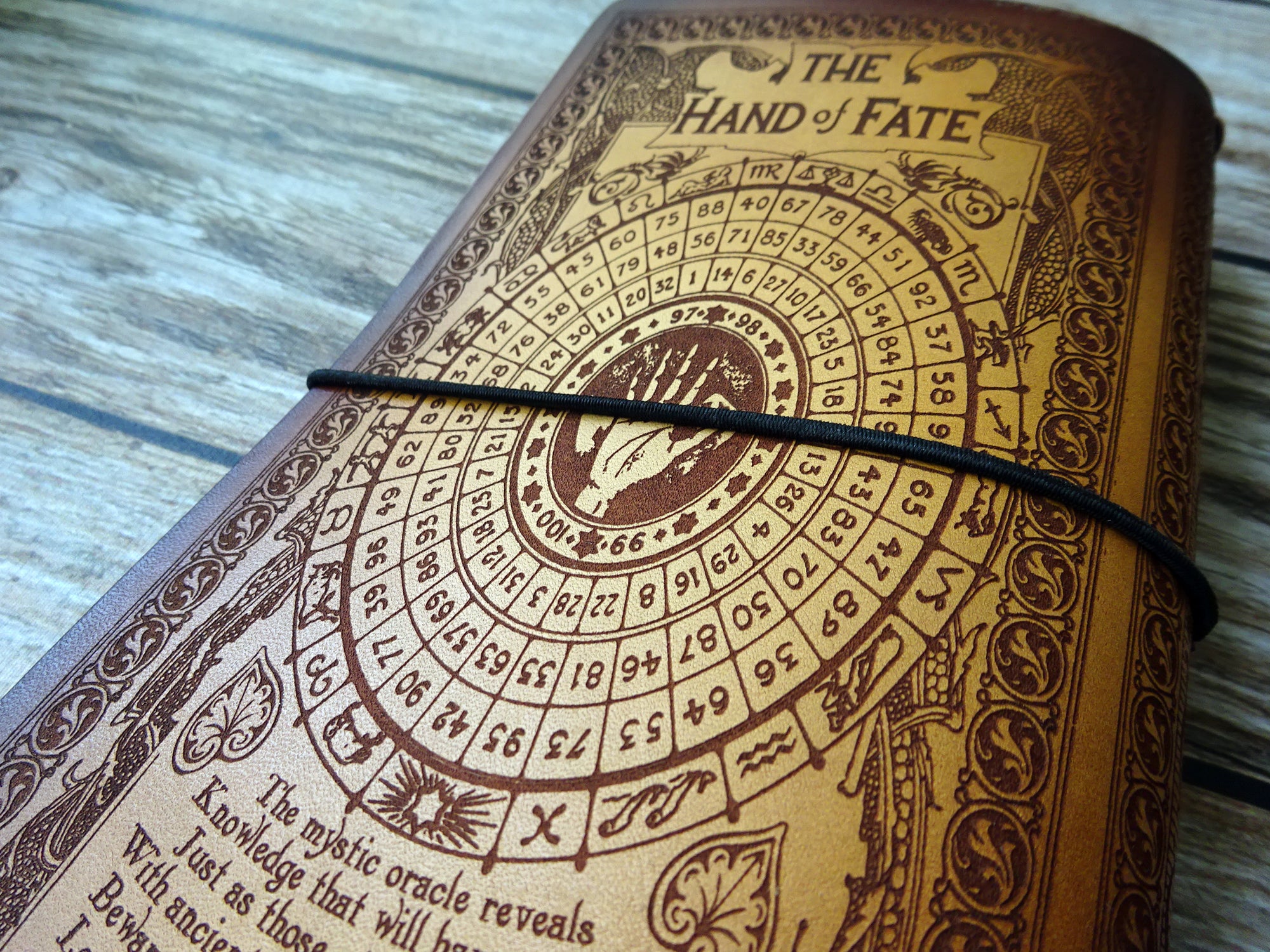 Engraved Madam Fortuna Add-On - Falcon Travelers