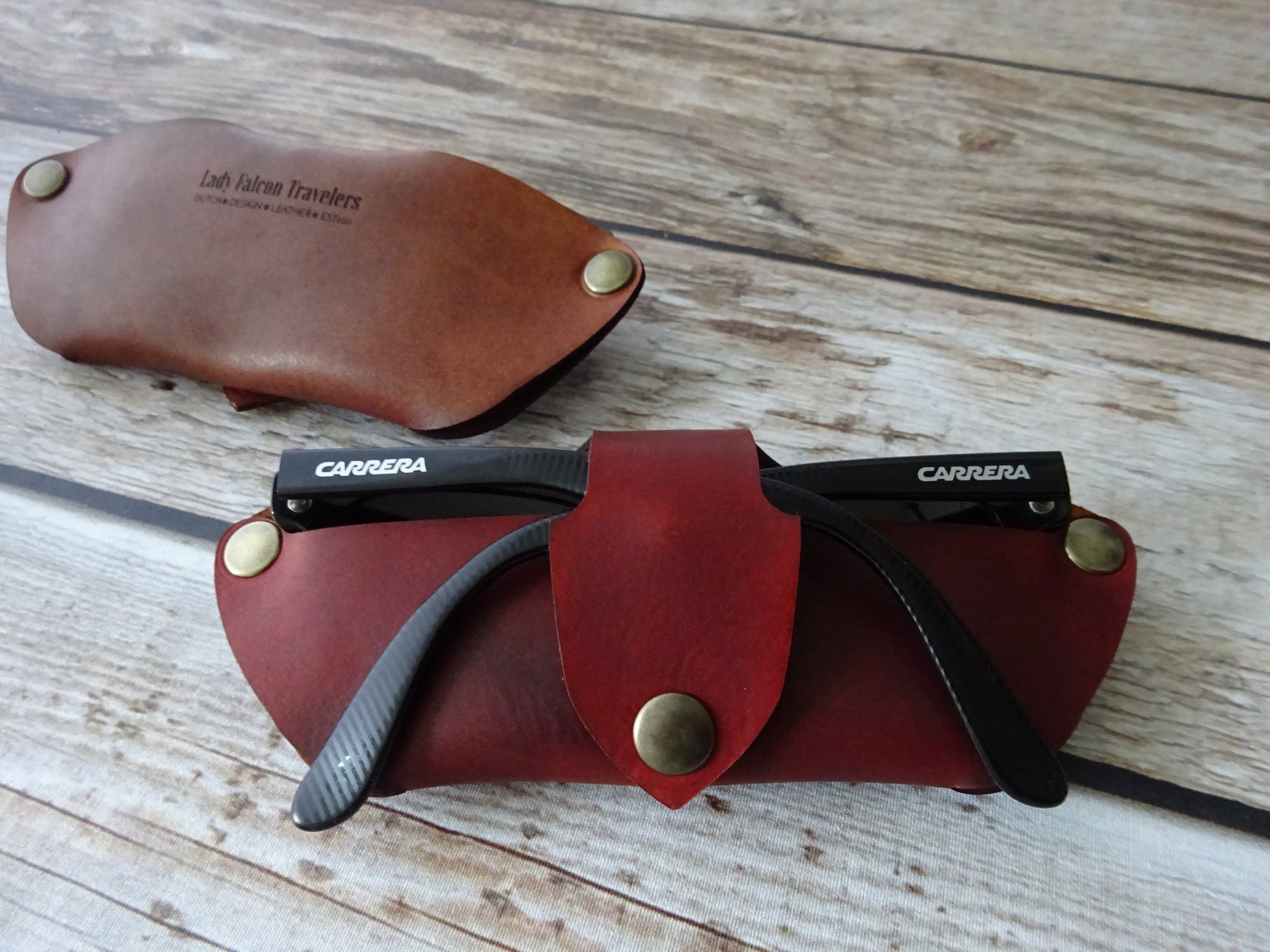 Leather Glasses Case, Minimalist Design, Falcon Travelers, Leather Accesories, Lady Falcon, Travelers, Notebook, Traveler's, Journaling, Planner, writing, leather, cover