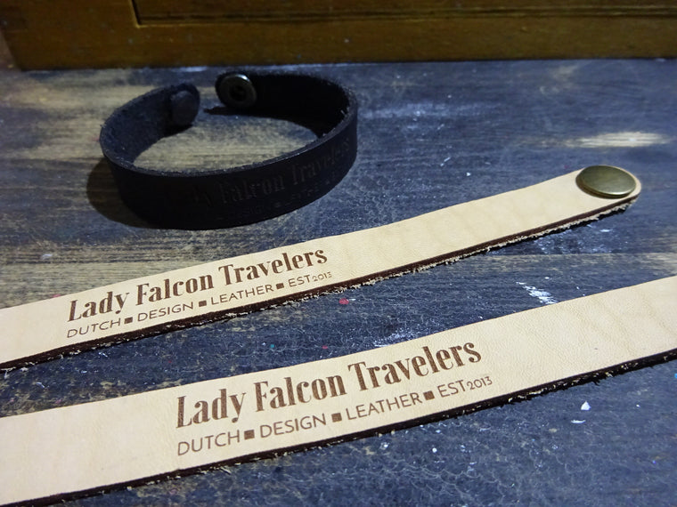 Leather Key-Fob, Dragon Head - Falcon Travelers