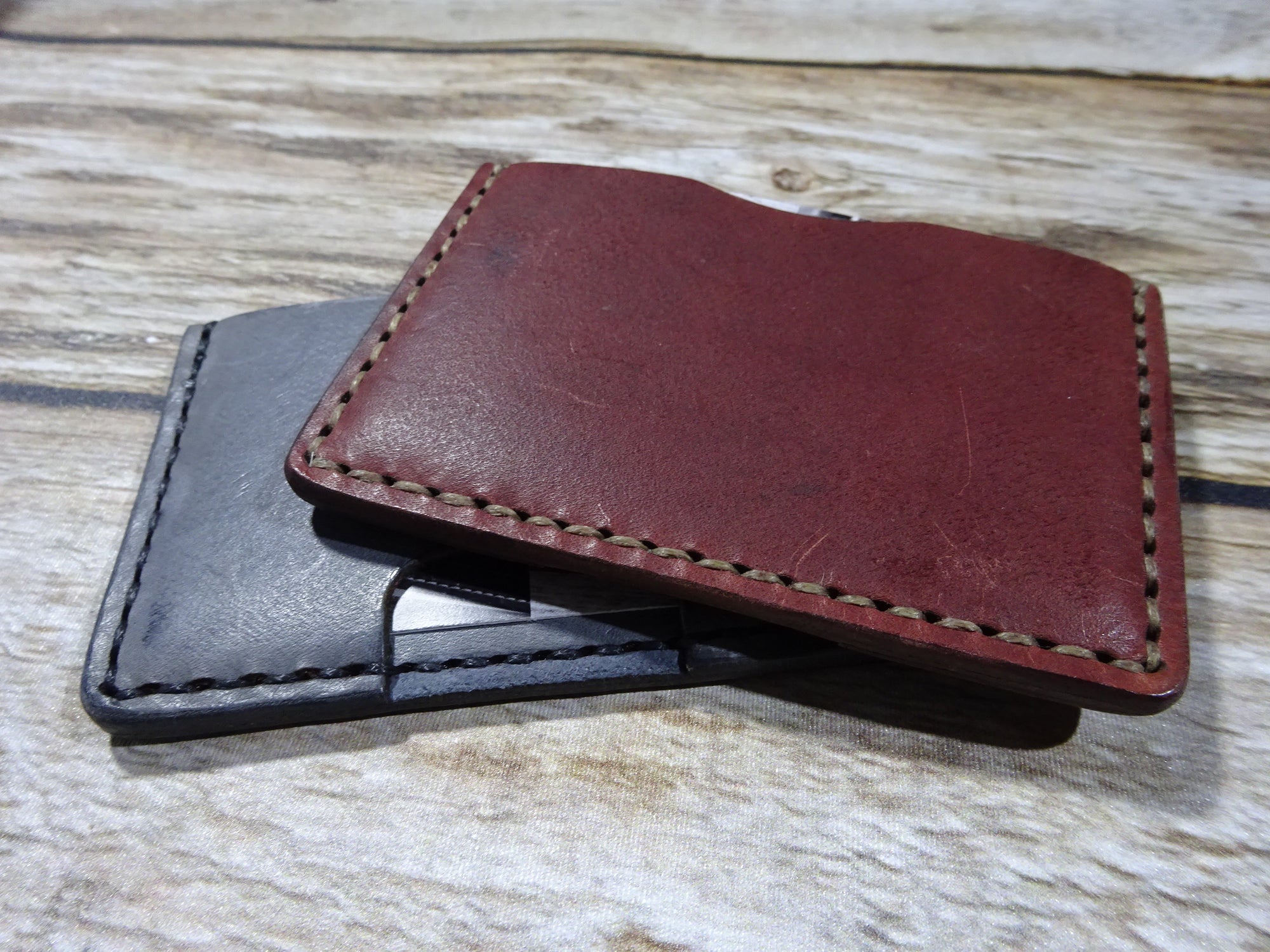 Leather Card holder, Minimalist Design, Falcon Travelers, Leather Accesories, Lady Falcon, Travelers, Notebook, Traveler's, Journaling, Planner, writing, leather, cover