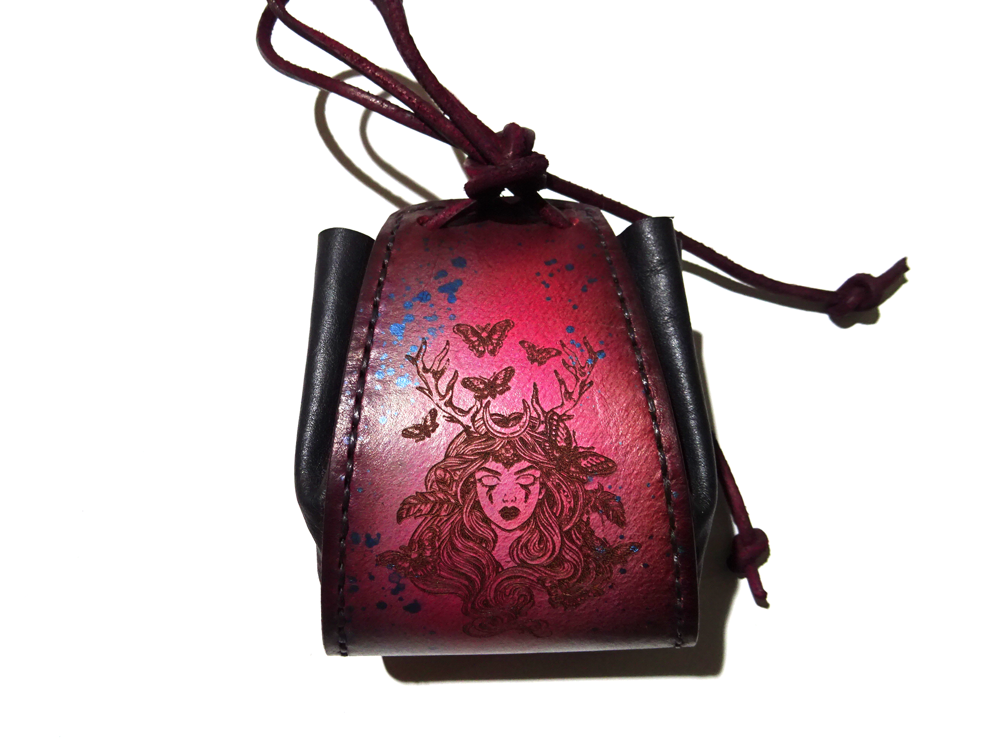 Leather Coin / Dice Pouch, Falcon Travelers, Leather Accesories, Lady Falcon, Travelers, Notebook, Traveler's, Journaling, Planner, writing, leather, cover