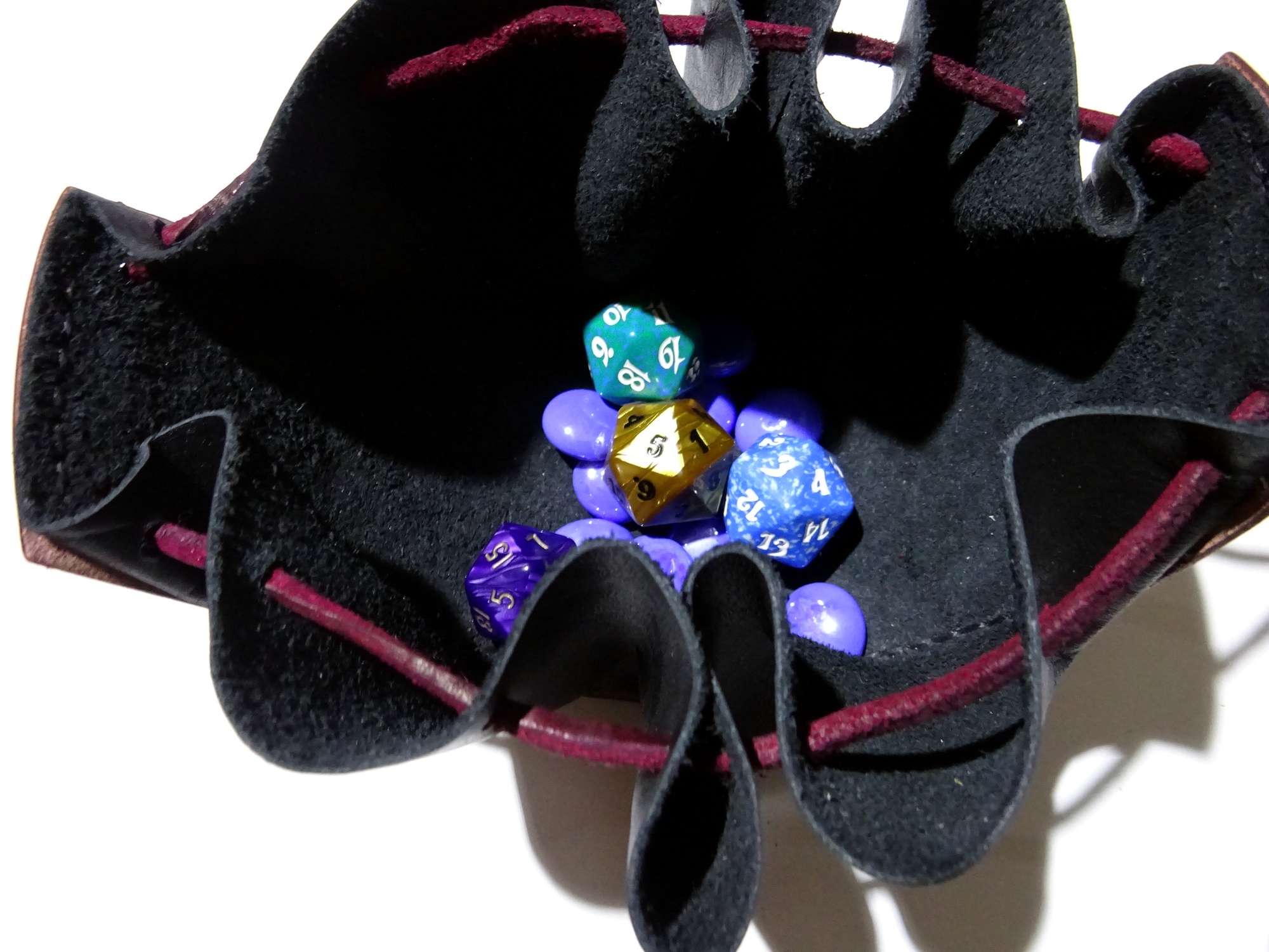 Leather Coin / Dice Pouch, Falcon Travelers, Leather Accesories, Lady Falcon, Travelers, Notebook, Traveler's, Journaling, Planner, writing, leather, cover