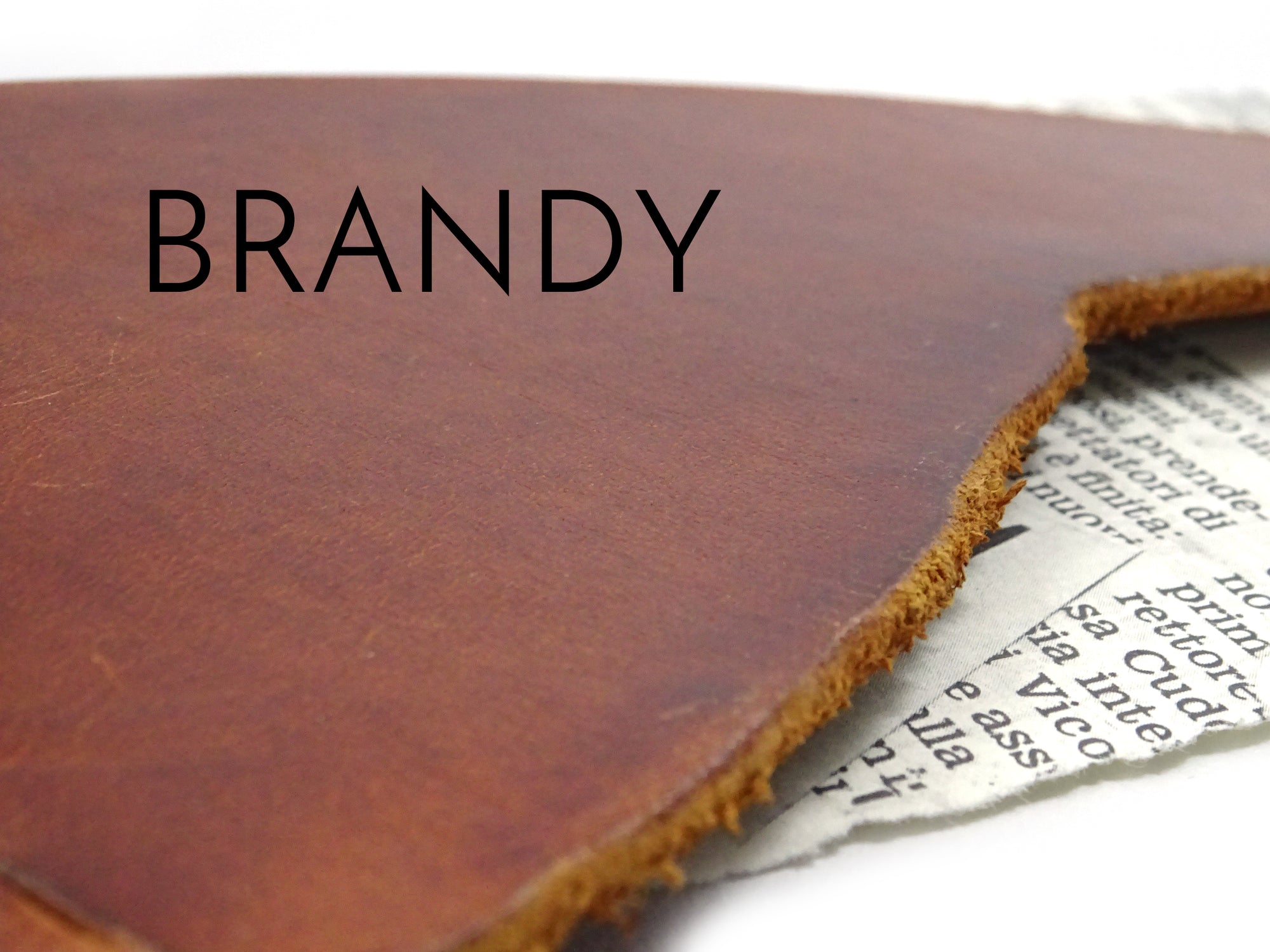 Peregrine Leather Sample - Falcon Travelers