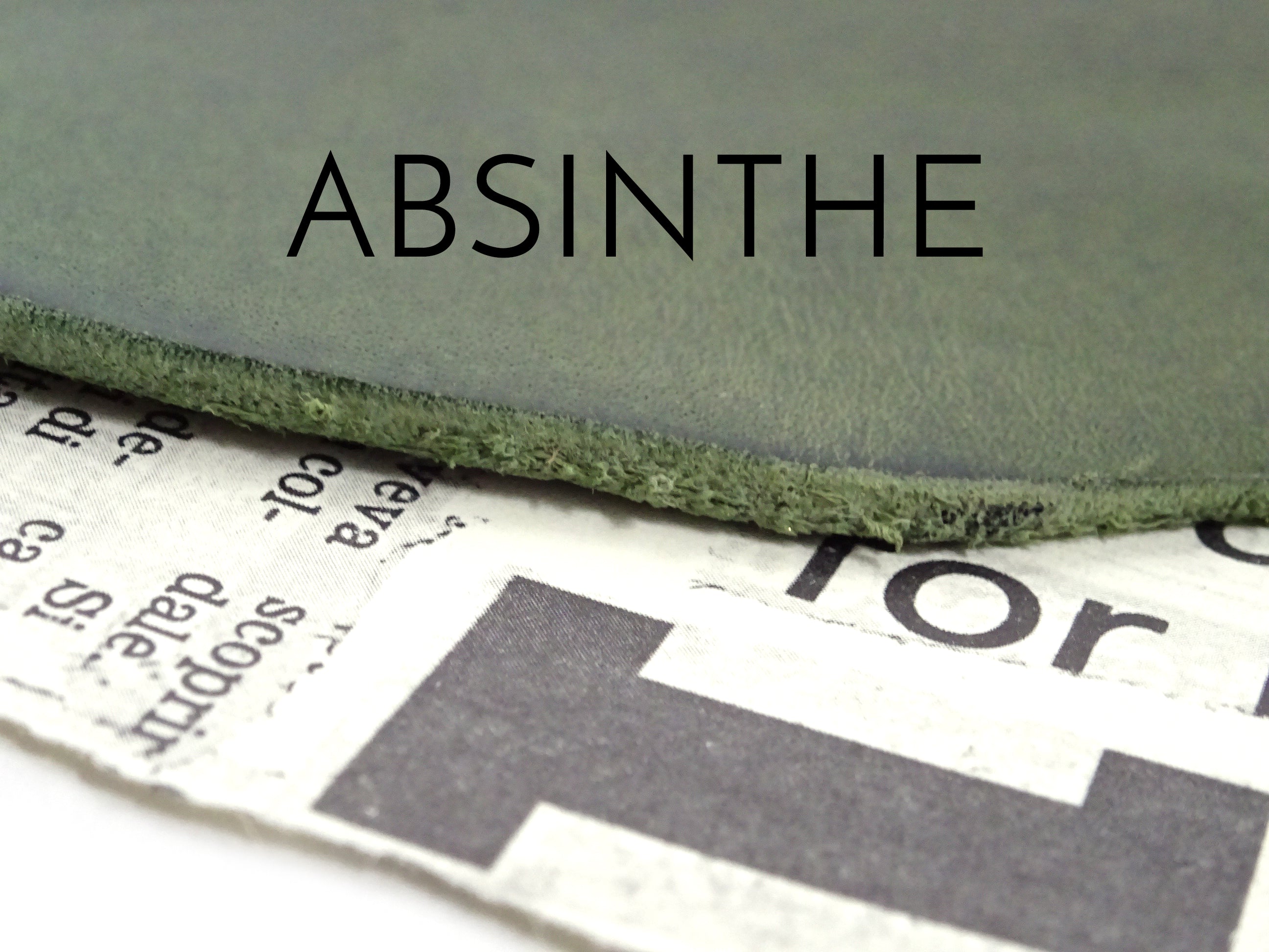 Peregrine Leather Sample - Falcon Travelers