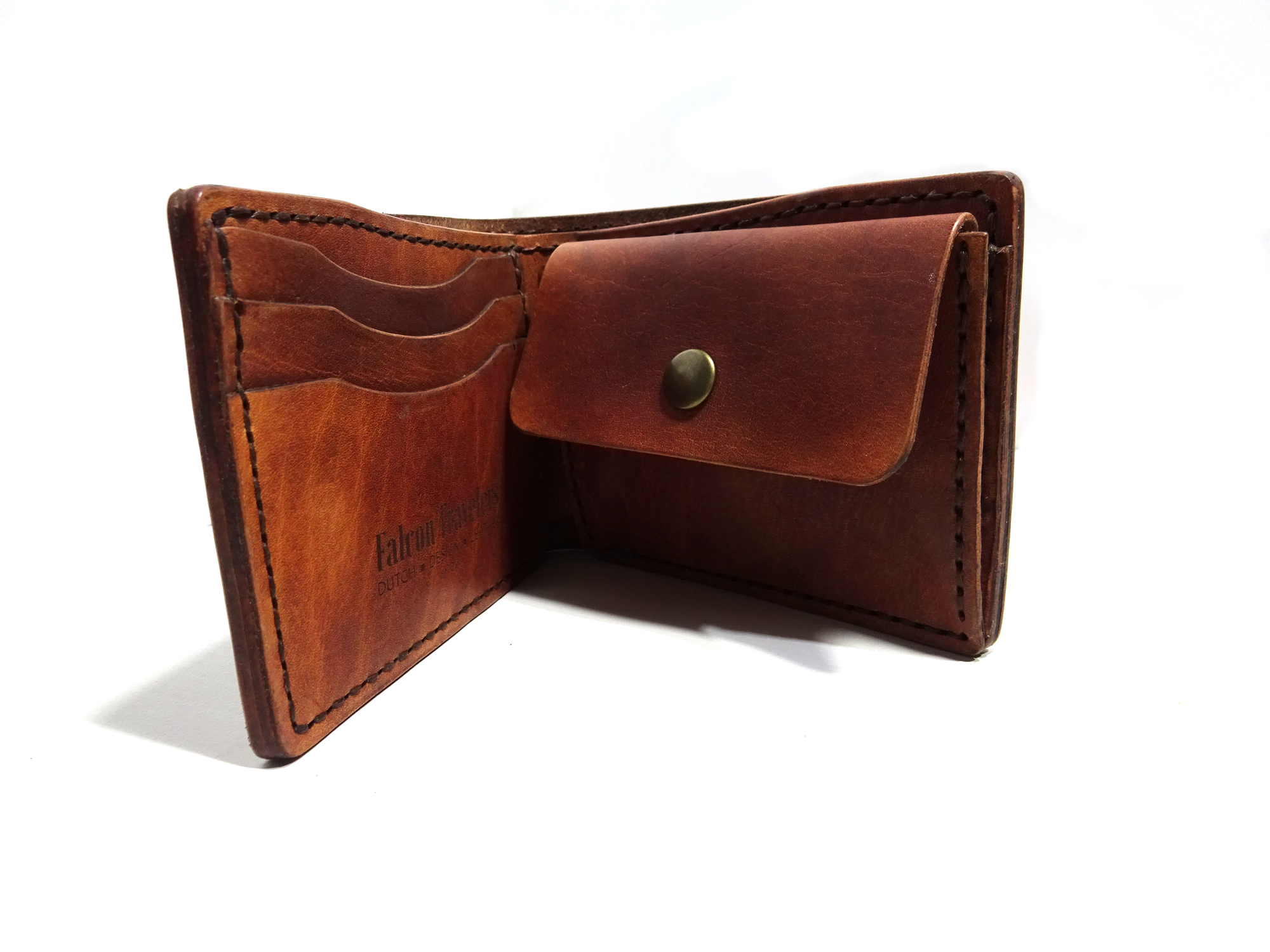 Leather Wallet Billfold, Falcon Travelers, Wallet, Lady Falcon, Travelers, Notebook, Traveler's, Journaling, Planner, writing, leather, cover