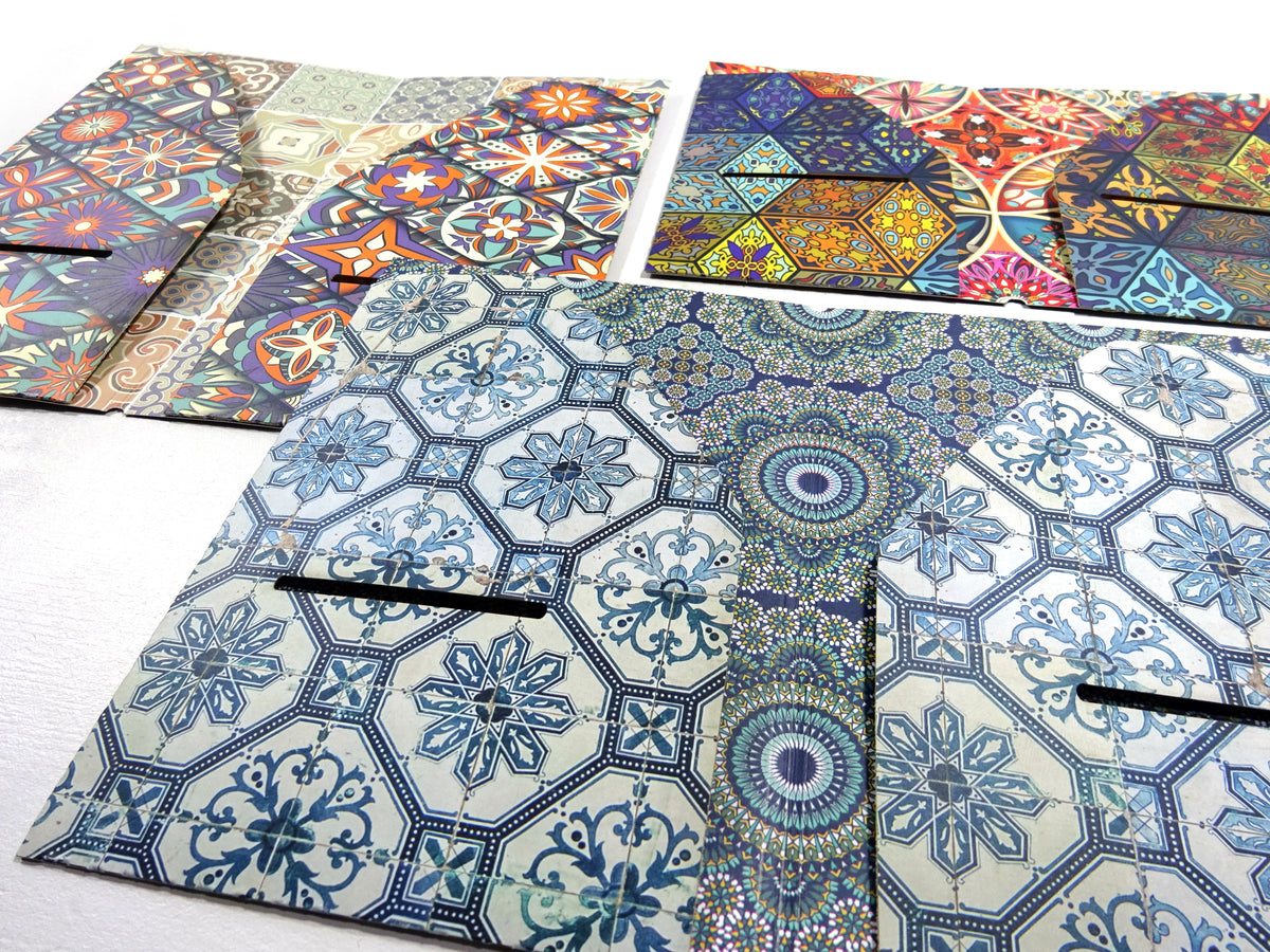 Folder insert, Design - Falcon Travelers