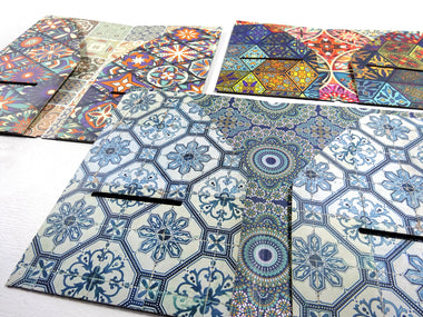 Folder insert, Design - Falcon Travelers