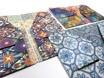 Folder insert, Design - Falcon Travelers