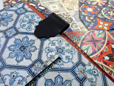 Folder insert, Design - Falcon Travelers