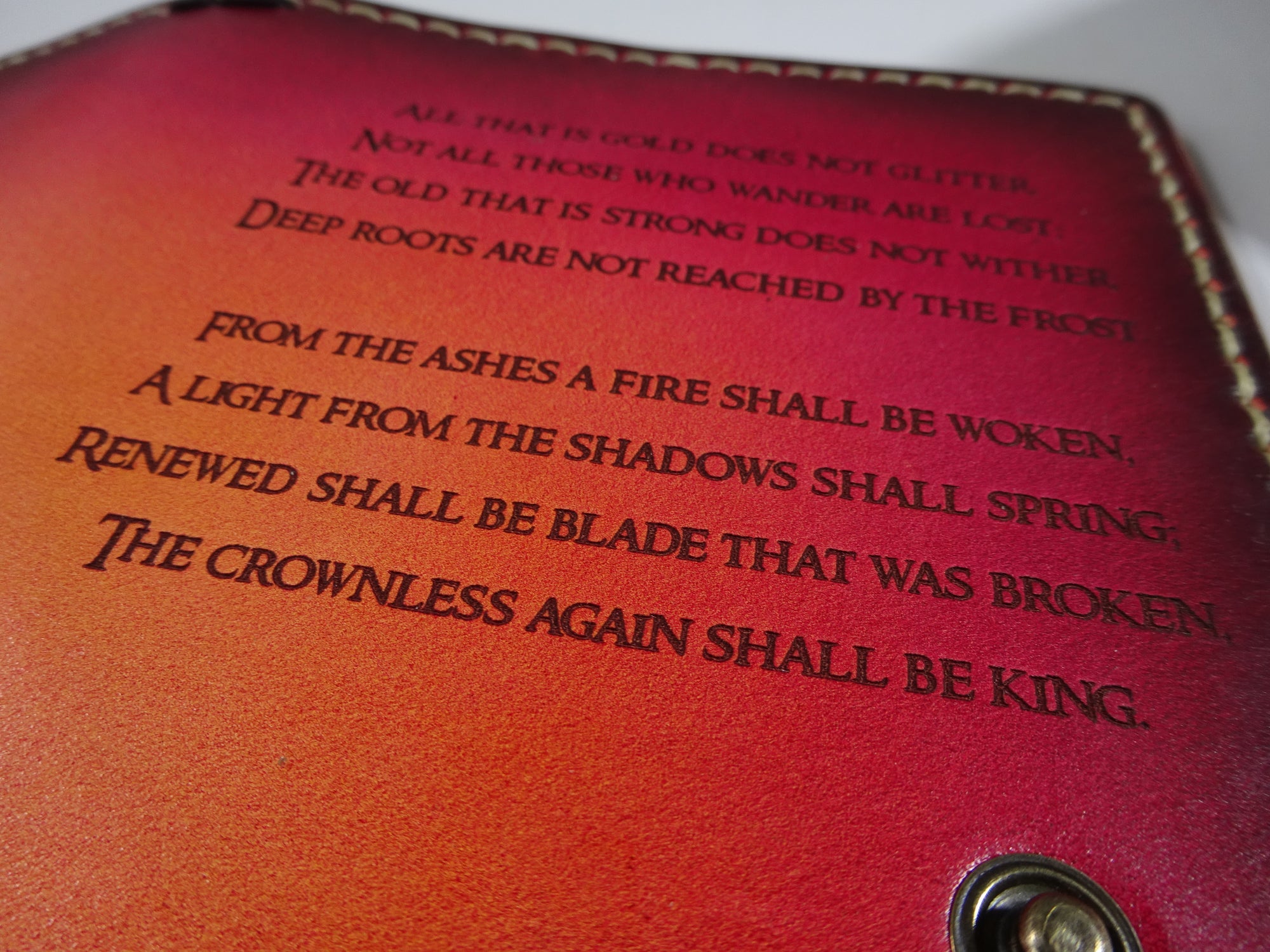 Engraved Quote Add-On