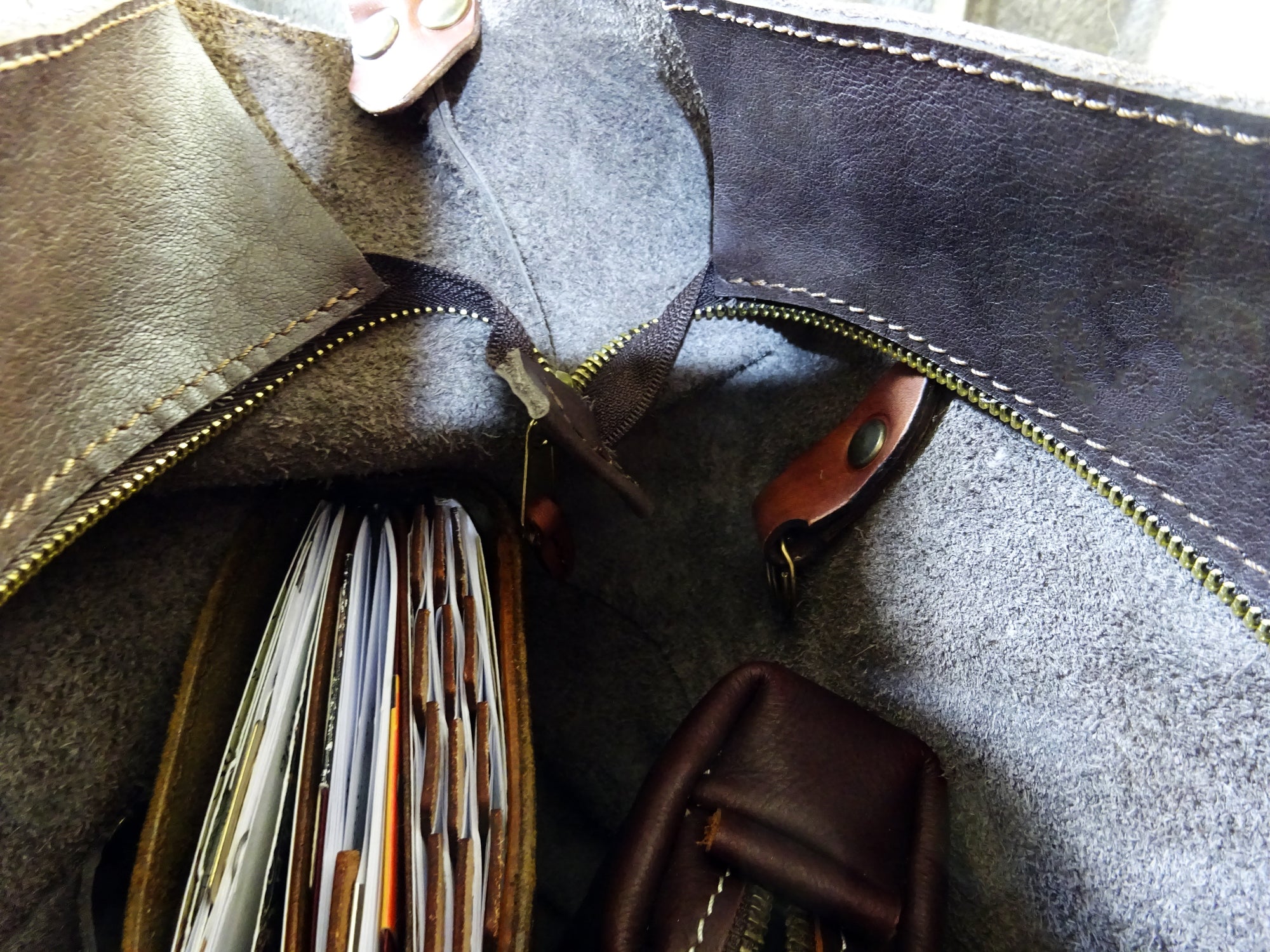 Policy No1, Leather Tote, Falcon Travelers, Leather bags, Lady Falcon, Travelers, Notebook, Traveler's, Journaling, Planner, writing, leather, cover