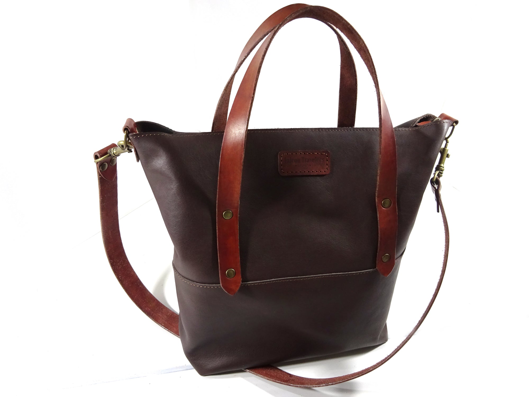 Policy No1, Leather Tote, Falcon Travelers, Leather bags, Lady Falcon, Travelers, Notebook, Traveler's, Journaling, Planner, writing, leather, cover