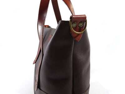 Policy No1, Leather Tote, Falcon Travelers, Leather bags, Lady Falcon, Travelers, Notebook, Traveler's, Journaling, Planner, writing, leather, cover