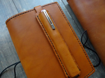 Pen Sleeve with strap, Single Pen - Falcon Travelers
