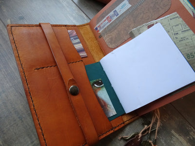 Pen Sleeve with strap, Single Pen - Falcon Travelers