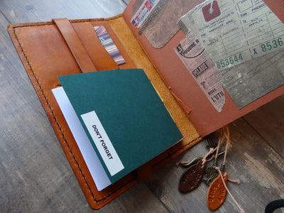 Pen Sleeve with strap, Single Pen - Falcon Travelers