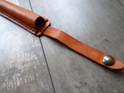 Pen Sleeve with strap, Single Pen - Falcon Travelers