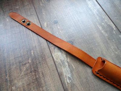 Pen Sleeve with strap, Single Pen - Falcon Travelers