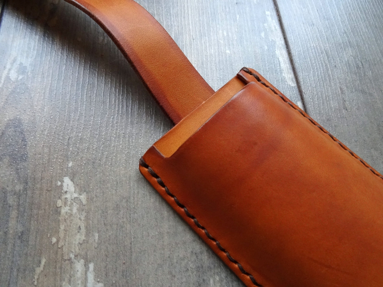 Pen Sleeve with strap, Four Pens - Falcon Travelers