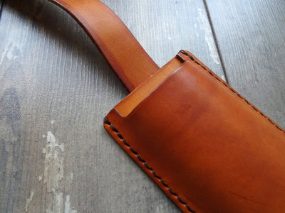 Pen Sleeve with strap, Four Pens - Falcon Travelers