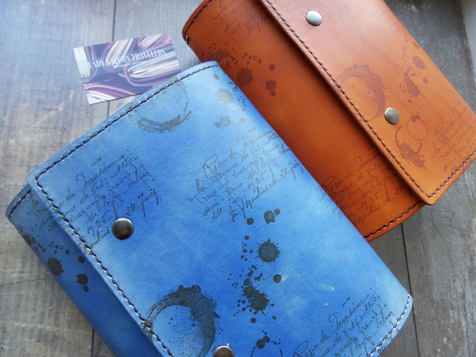 Stamped Design Add-On - Falcon Travelers