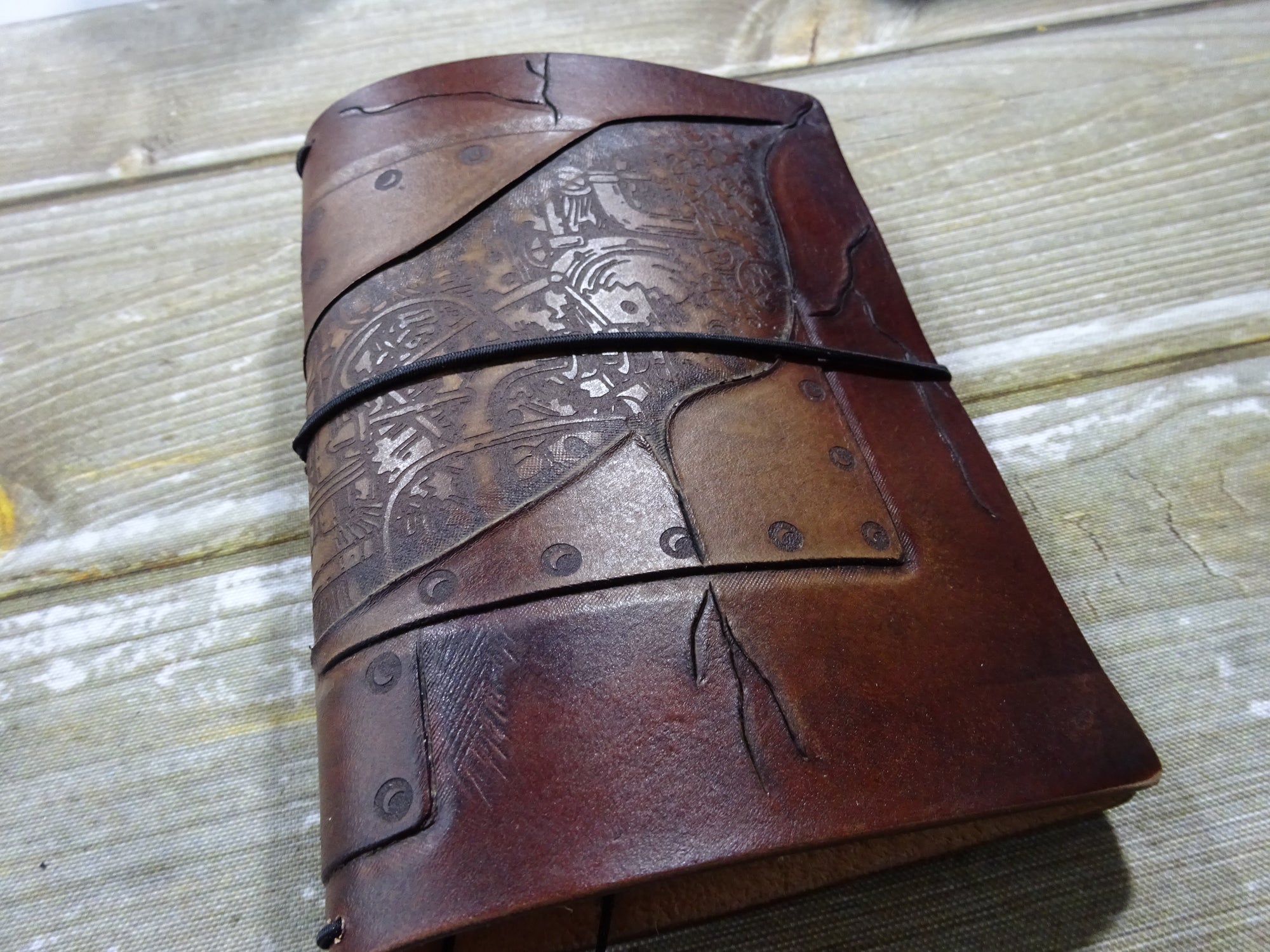 Steampunk Worn And Weary Add-On - Falcon Travelers