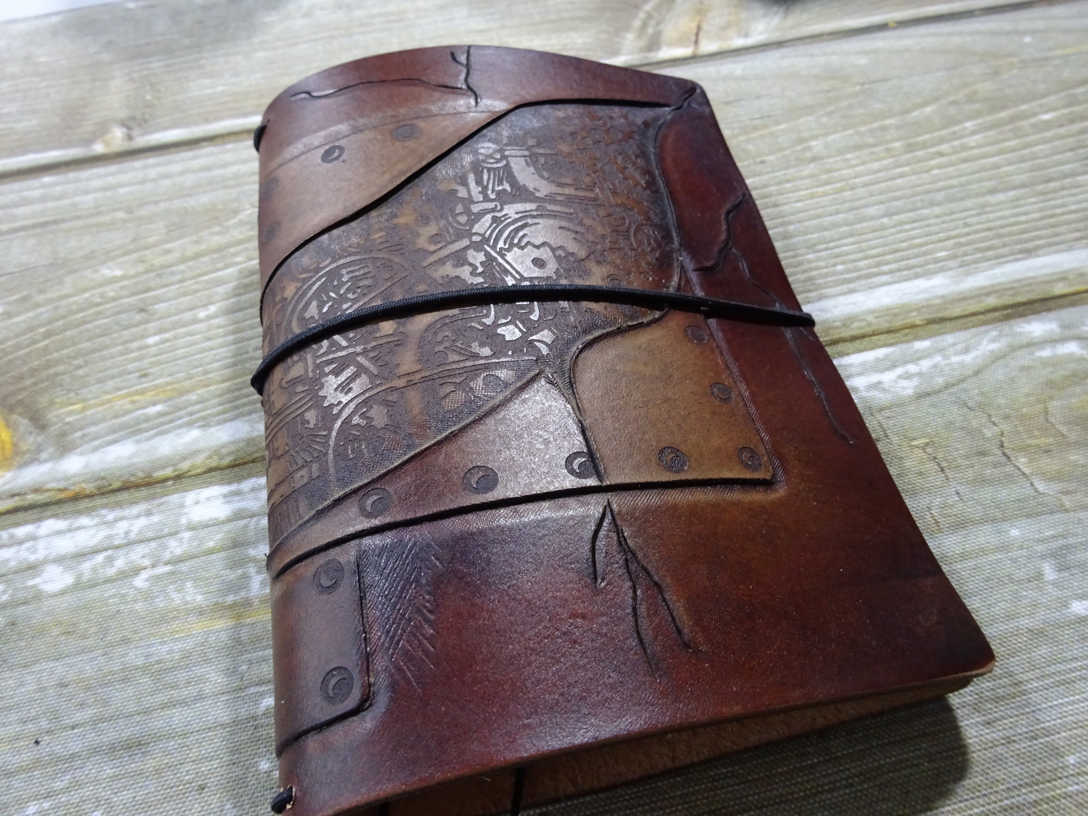 Steampunk Worn And Weary Add-On - Falcon Travelers